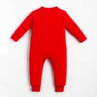 Комбинезон Крошка Я "Winter party", рост 86-92 см, красный Комбинезон Крошка Я "Winter party", рост 86-92 см, красный