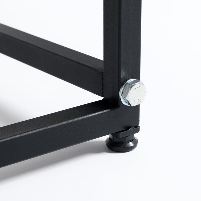 Стул "Дублин" разборный, Черный кофейный