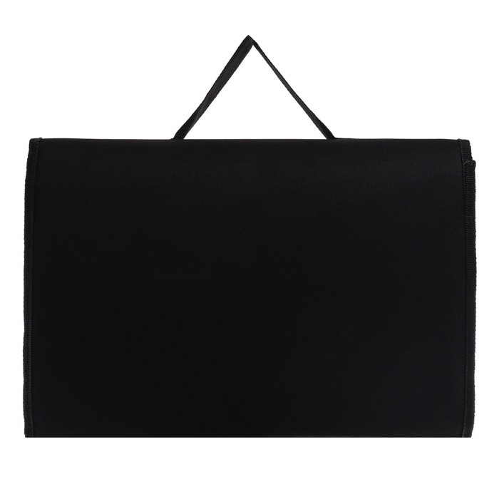 Папка для труда А4, 330 х 230, с ручками текстиль, раскладная на липучке, с наполнением 10 предметов, Calligrata, ПТР-10, Папка для труда А4, 330 х 230, с ручками текстиль, раскладная на липучке, с наполнением 10 предметов, Calligrata, ПТР-10, "Бульдог"