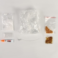 Набор для творчества &laquo;Новогодняя гелевая свеча своими руками. Дед Мороз&raquo;