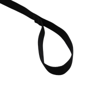 Поводок 3 м х 2,5 см, чёрный