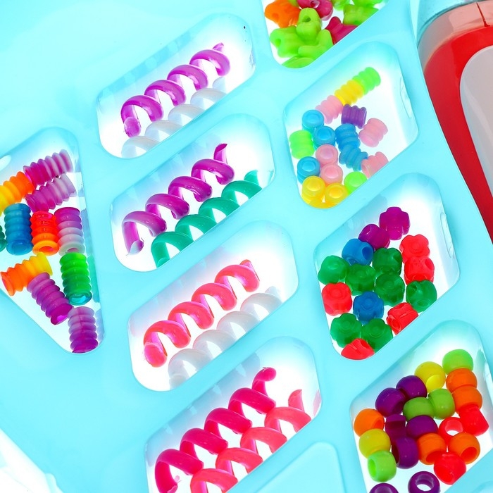 Набор парикмахера &laquo;Креатив&raquo; с аксессуарами для волос + аппарат для плетения