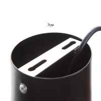 Светильник BayerLux "Лучик" 2хЕ27 40Вт черный 40х5х30-130см