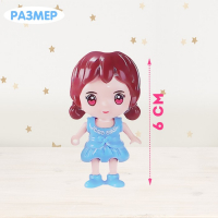 Игрушка &laquo;Уютная комната&raquo;, с куклой, котиками, аксессуарами