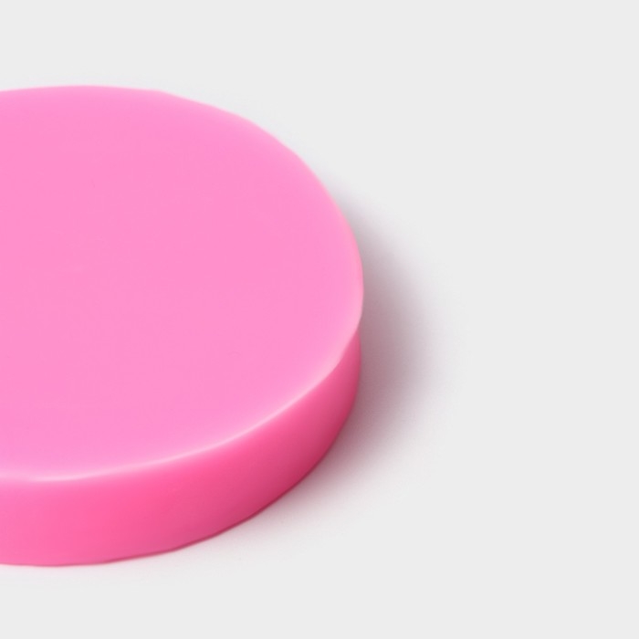 Молд новогодний &laquo;Снежинка&raquo;, силикон, 6,7&times;6,7 см, цвет МИКС