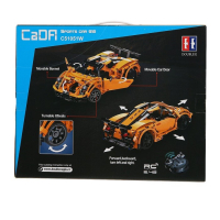 Конструктор радиоуправляемый «Тачка» с аккумулятором, 421 деталь Конструктор радиоуправляемый «Тачка» с аккумулятором, 421 деталь