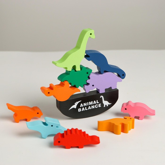 Развивающая игра балансир &laquo;Динозавры&raquo;