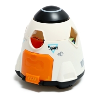 Логический сортер «Космическая ракета», 16 элементов Логический сортер «Космическая ракета», 16 элементов