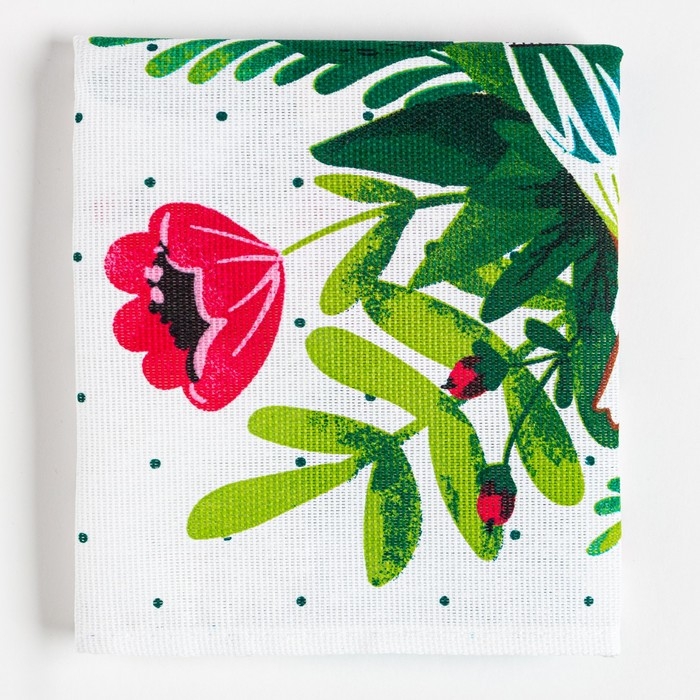 Полотенце пасхальное Доляна &laquo;Тепла и уюта&raquo; 35х60 см, 100% хлопок, 160г/м2