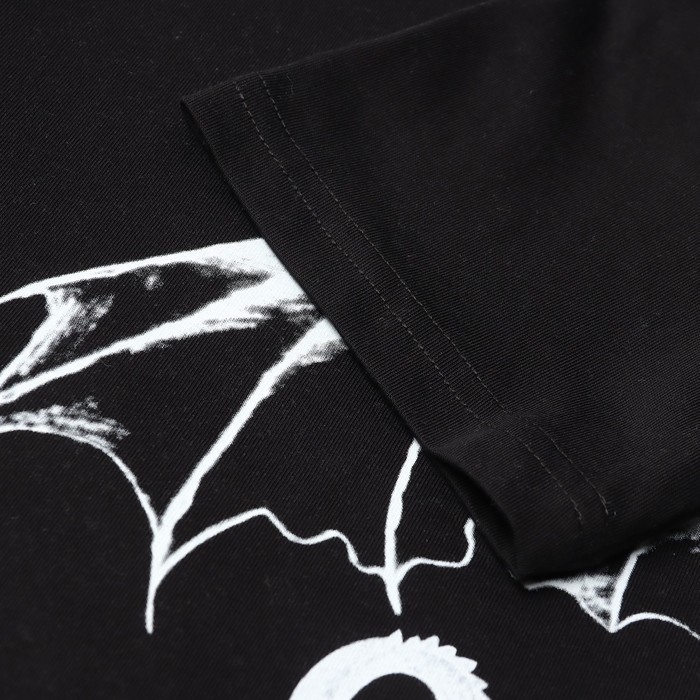 Футболка детская, цвет чёрный, рост 134 см