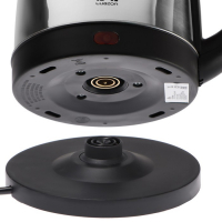 Чайник электрический Luazon LSK-1805, металл, 1.8 л, 1500 Вт, серебристый Чайник электрический Luazon LSK-1805, металл, 1.8 л, 1500 Вт, серебристый