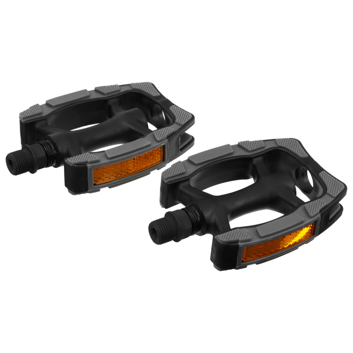 Педали 9/16 Педали 9/16" STG C097, пластик, насыпной подшипник