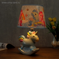 Лампа настольная 48473/1 E14 40Вт МИКС 20х20х33,5 см RISALUX Лампа настольная 48473/1 E14 40Вт МИКС 20х20х33,5 см RISALUX