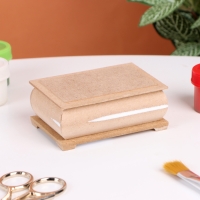 Заготовка для творчества «Шкатулка», 6×9 см Заготовка для творчества «Шкатулка», 6×9 см