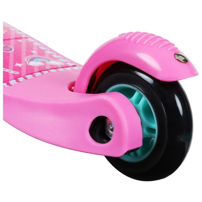 Самокат-снегокат 2 в 1 GRAFFITI «Девочка» Самокат-снегокат 2 в 1 GRAFFITI «Девочка»