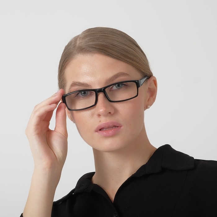 Готовые очки Восток 6616, цвет чёрный, отгибающаяся дужка, -4,5 Готовые очки Восток 6616, цвет чёрный, отгибающаяся дужка, -4,5