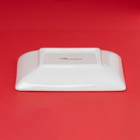 Тарелка керамическая Доляна &laquo;Волшебное дерево&raquo;, керамика, 15&times;3 см, цвет белый