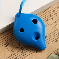 Окарина Music Life 6 отверстий, синяя, 6,7 х 4 х 3,2 см Окарина Music Life 6 отверстий, синяя, 6,7 х 4 х 3,2 см