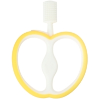 Прорезыватель силиконовый, массажер &laquo;Яблочко&raquo;, цвет МИКС, Крошка Я