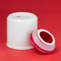 Сахарница новогодняя Доляна &laquo;Волшебное дерево&raquo;, 150 мл, керамика, цвет белый