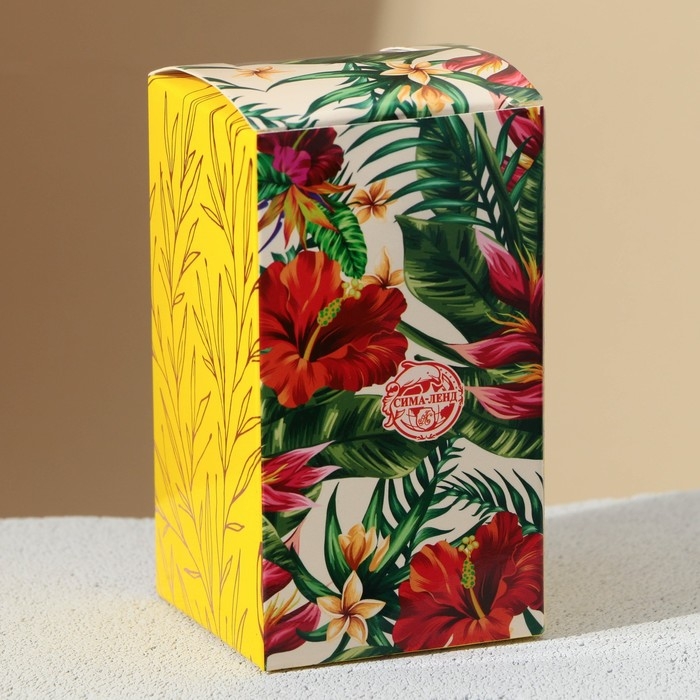 Свеча в банке &laquo;Радужного настроения&raquo;, аромат тропический