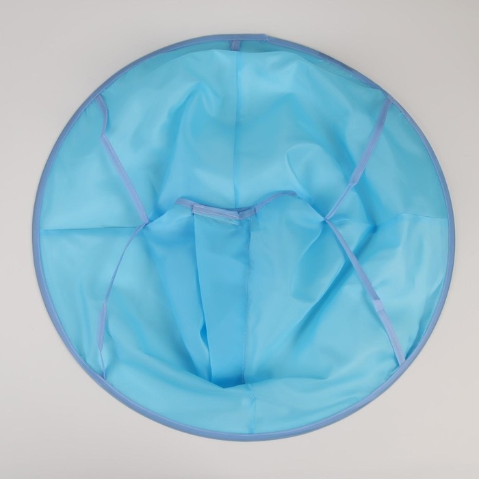 Пелерина парикмахерская, детская, d = 62(&plusmn;1) см, цвет МИКС