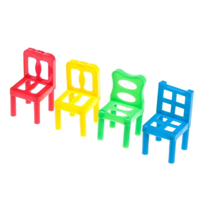 Настольная игра &laquo;Пятый стул&raquo;, 3-5 игроков, 5+