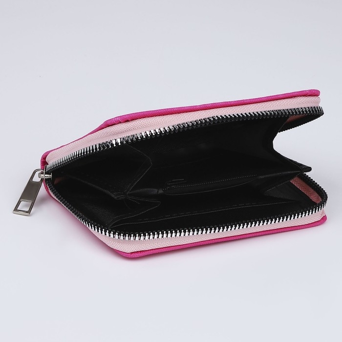 Кошелёк детский «Всё ок» 12,5х9х2 см Кошелёк детский «Всё ок» 12,5х9х2 см