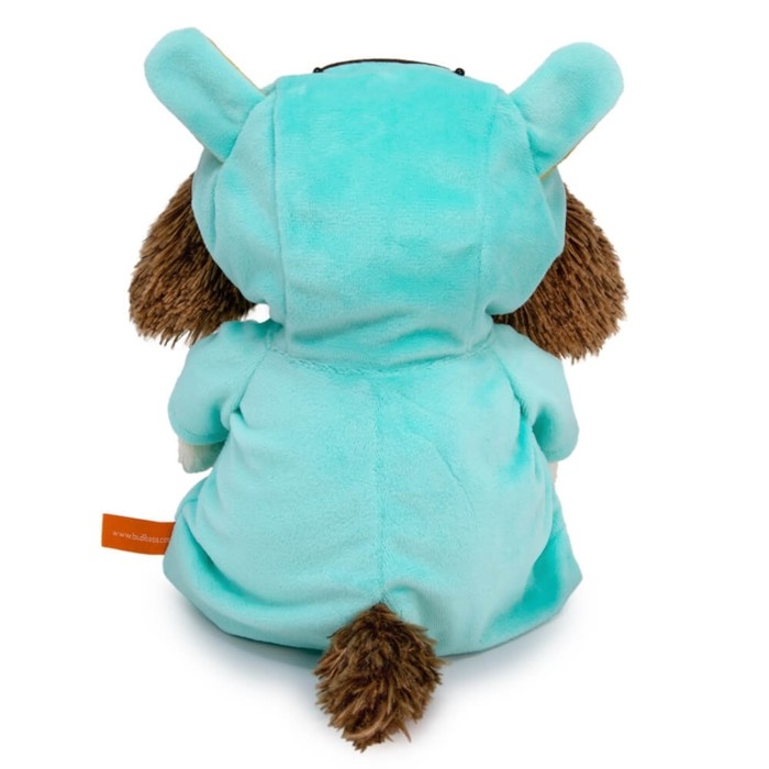 Мягкая игрушка «Бартоломей Baby в комбинезоне «Собачка», 20 см Мягкая игрушка «Бартоломей Baby в комбинезоне «Собачка», 20 см