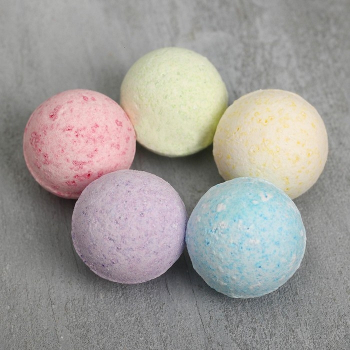 Подарочный набор косметики &laquo;Пусть сбываются мечты&raquo;, бомбочки для ванны, 10 х 10 г, BEAUTY FOX