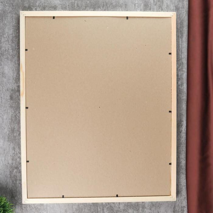 Фоторамка с 20 40х50 см белое дерево (пластиковый экран) Фоторамка с 20 40х50 см белое дерево (пластиковый экран)