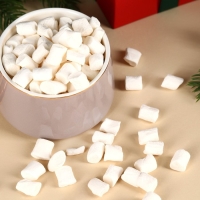 Новый год! Маршмеллоу для напитков &laquo;Тёплого Нового года&raquo;, со вкусом пломбира, 40 г.