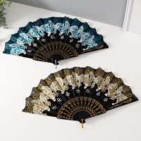 Веер h=14 см "Рой бабочек" МИКС Веер h=14 см "Рой бабочек" МИКС