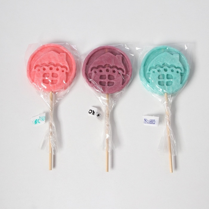 Новый год. Леденец Новый год. Леденец "Домики" микс, 30 г