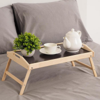 Столик для завтрака складной, 50×30см, с ручками Столик для завтрака складной, 50×30см, с ручками