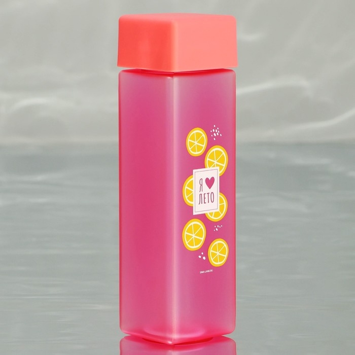 Бутылка для воды &laquo;Лето&raquo;, 450 мл