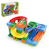 Конструктор блочный марблс &laquo;Турбошарики&raquo;, 98 деталей