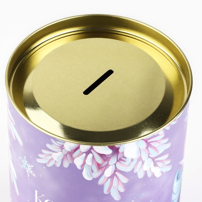 Копилка новогодняя подарок «Новый год: Розовые мечты», XXL, 20 х 12,5 см Копилка новогодняя подарок «Новый год: Розовые мечты», XXL, 20 х 12,5 см