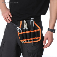Поясная сумка для садового инструмента, под ремень, 5 карманов Поясная сумка для садового инструмента, под ремень, 5 карманов