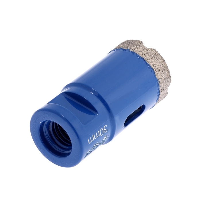 Коронка алмазная ТУНДРА, для УШМ, 30 х 35.8 мм, М14 Коронка алмазная ТУНДРА, для УШМ, 30 х 35.8 мм, М14