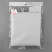 Флизелин клеевой, точечный, 50 г/кв.м, 1 × 1 м, цвет белый Флизелин клеевой, точечный, 50 г/кв.м, 1 × 1 м, цвет белый