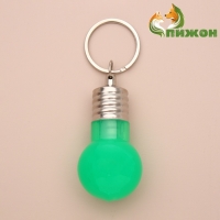 Маячок световой на ошейник для больших и средних собак, фасовка 12 шт, зелёный Маячок световой на ошейник для больших и средних собак, фасовка 12 шт, зелёный