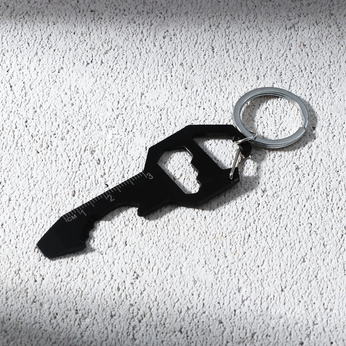 Брелок для ключей мультитул &laquo;Крутой мужик&raquo;, 8 х 3 см