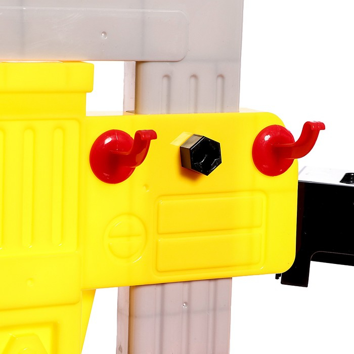 Игровой модуль &laquo;Мастерская&raquo; 3 в 1, 56 элементов