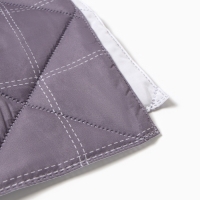 Покрывало LoveLife евро макси Cage: graphite (вид 3) 240*210&plusmn;5см, микрофайбер, 100%п/э