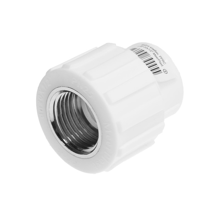 Муфта MeerPlast, 20 мм x 1/2 Муфта MeerPlast, 20 мм x 1/2" , внутренняя резьба