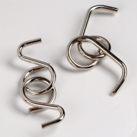 Металлическая головоломка &laquo;Опять решить не можешь?&raquo;, с танграмом