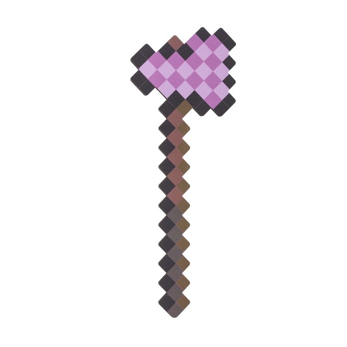 Топор пиксельный «Магический» 31,5 см Топор пиксельный «Магический» 31,5 см