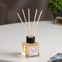 Диффузор ароматический Areon Sticks Garden, ирис, яблоко, апельсин, 50 мл