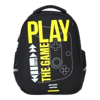 Рюкзак каркасный, 38 х 30 х 20 см, Bruno Visconti 12-001 "PLAY THE GAME NOW" Рюкзак каркасный, 38 х 30 х 20 см, Bruno Visconti 12-001 "PLAY THE GAME NOW"
